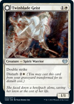 Twinblade Geist // Twinblade Invocation