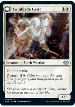 Twinblade Geist // Twinblade Invocation