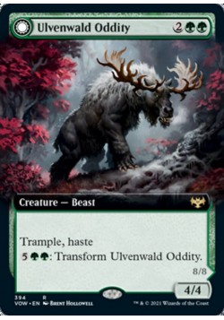 Ulvenwald Oddity // Ulvenwald Behemoth