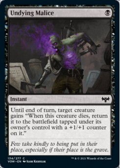 Undying Malice