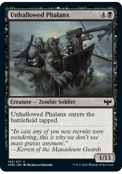 Unhallowed Phalanx