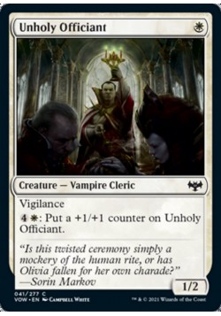Unholy Officiant