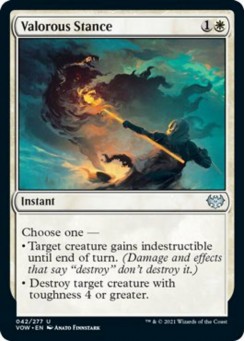 Valorous Stance