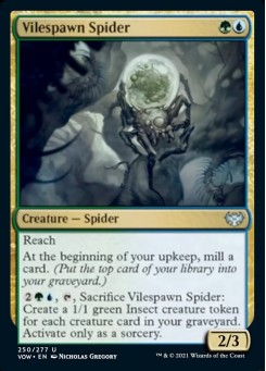 Vilespawn Spider