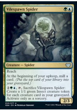 Vilespawn Spider