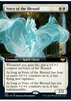 Voice of the Blessed