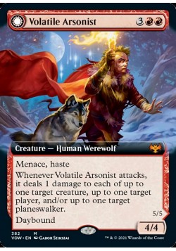 Volatile Arsonist // Dire-Strain Anarchist