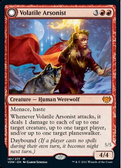 Volatile Arsonist // Dire-Strain Anarchist