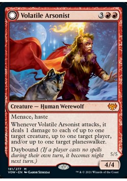 Volatile Arsonist // Dire-Strain Anarchist