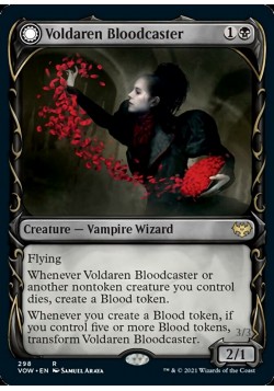 Voldaren Bloodcaster // Bloodbat Summoner