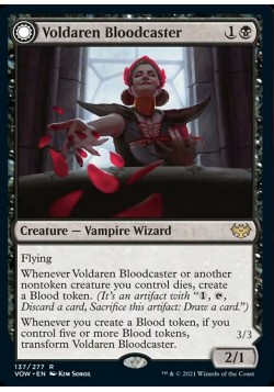 Voldaren Bloodcaster // Bloodbat Summoner