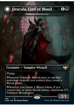 Voldaren Bloodcaster // Bloodbat Summoner
