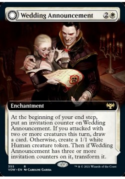 Wedding Announcement // Wedding Festivity