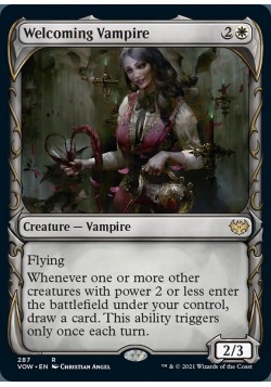 Welcoming Vampire