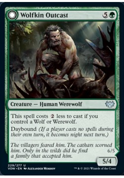 Wolfkin Outcast // Wedding Crasher