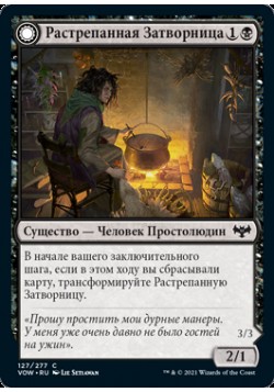 Растрепанная Затворница