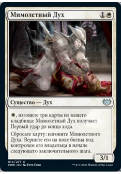 Мимолетный Дух