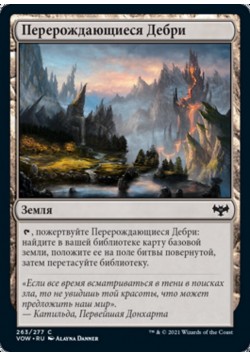 Перерождающиеся Дебри