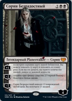 Сорин Безрадостный