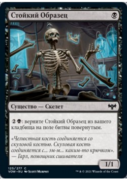 Стойкий Образец