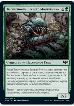 Тысяченожка Лесного Могильника