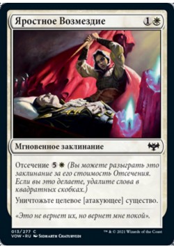 Яростное Возмездие
