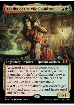 Agatha of the Vile Cauldron