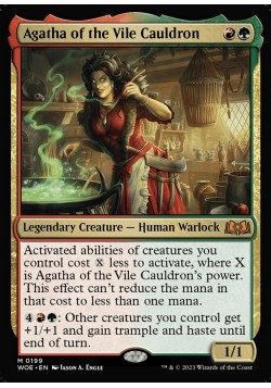 Agatha of the Vile Cauldron