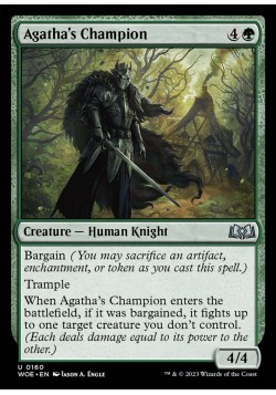 Agatha's Champion