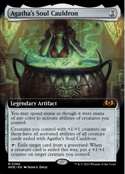 Agatha's Soul Cauldron