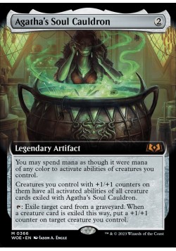 Agatha's Soul Cauldron