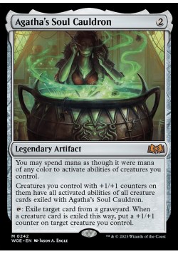 Agatha's Soul Cauldron
