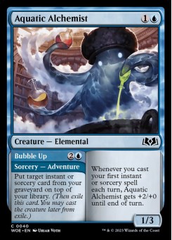 Aquatic Alchemist // Bubble Up