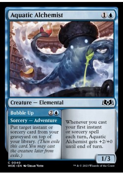 Aquatic Alchemist // Bubble Up