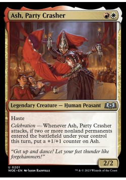 Ash, Party Crasher