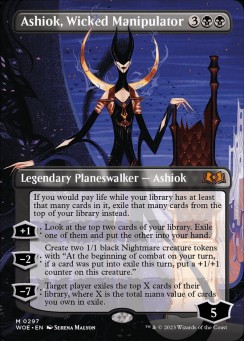 Ashiok, Wicked Manipulator