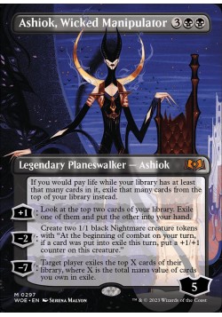 Ashiok, Wicked Manipulator