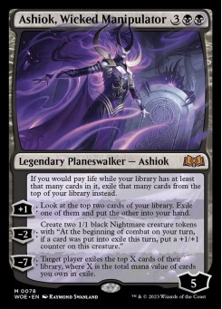 Ashiok, Wicked Manipulator