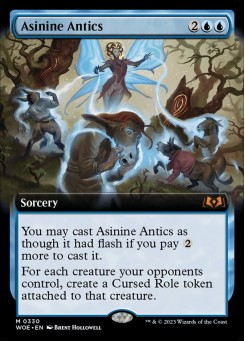 Asinine Antics