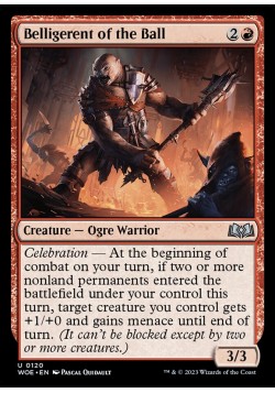 Belligerent of the Ball