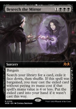 Beseech the Mirror