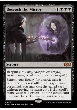 Beseech the Mirror