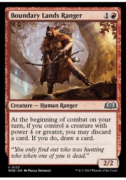 Boundary Lands Ranger