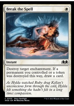 Break the Spell