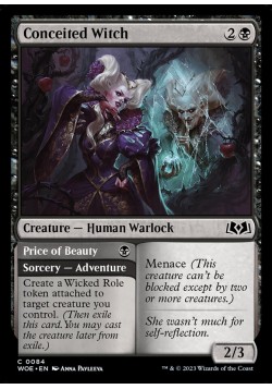 Conceited Witch // Price of Beauty