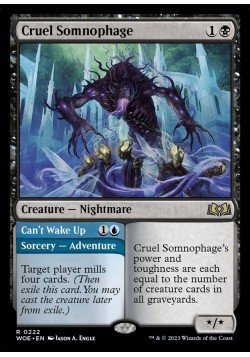 Cruel Somnophage // Can't Wake Up