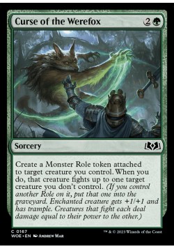 Curse of the Werefox