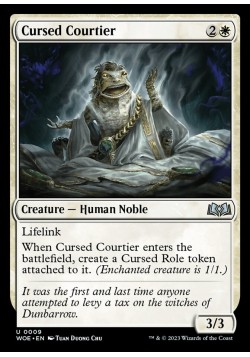 Cursed Courtier