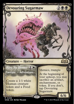 Devouring Sugarmaw // Have for Dinner
