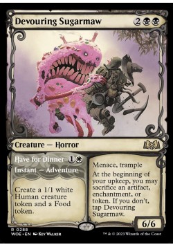 Devouring Sugarmaw // Have for Dinner